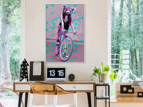 Αφίσα - Extraordinary Cyclist - 40x60 - Μαύρο - Χωρίς πασπαρτού