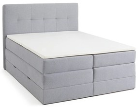 Κρεβάτι boxspring με χώρο αποθήκευσης, Eloi