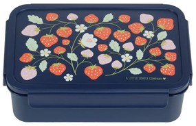 Φαγητοδοχείο Με Χωρίσματα (22x7x14.5) Α Little Lovely Company Strawberries SBSTBU55