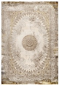 Χαλί KASHAN 39549/075 &#8211; 160×230 cm 160X230 Καφέ