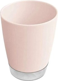 Θήκες οδοντόβουρτσας πλαστικές σε σετ 5Χ - Light Pink - 21657