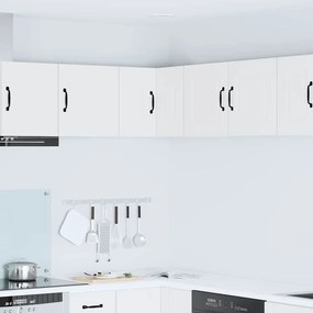 vidaXL Πάνελ πλυντηρίου πιάτων Kalmar Λευκό 57 x 57 x 40 εκ.