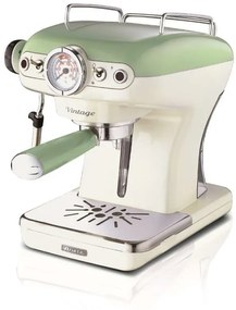 Μηχανή Espresso Ariete 1389 Vintage-Prasino