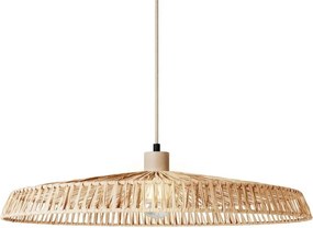 Καπέλο Ψάθινο Tahiti ⌀54cm από φύλλο Raphia Φυσικό Χρώμα