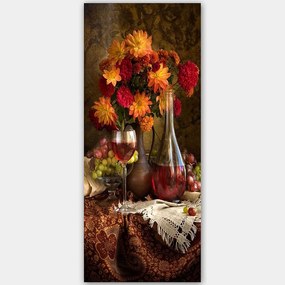 Πίνακας Καμβάς 451ERN1983 50x120cm Multi Wallity Vertical Ξύλο, Καμβάς