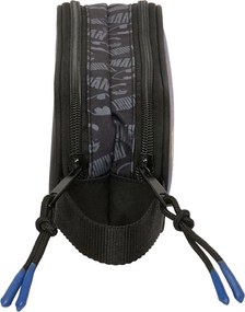 Κασετίνα Batman Μαύρο 21 x 8 x 6 cm