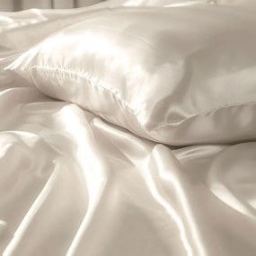 Μεταξωτή Μαξιλαροθήκη Φάκελος (50x70) Feel &amp; Touch Beauty Sleep Champagne