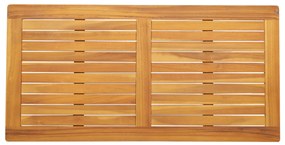 vidaXL Ρουστίκ Επιφάνεια Τραπεζιού 110x55x2 εκ. από Μασίφ Ξύλο Acacia