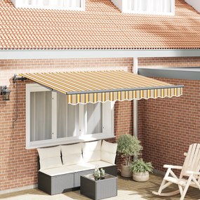 vidaXL Σκηνίτσα Αναδιπλούμενη Πολύχρωμο 350 x 200 cm
