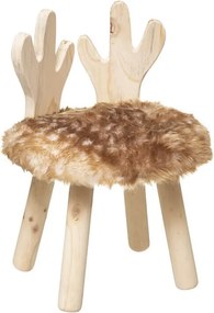ΠΑΙΔΙΚΌ ΈΠΙΠΛΟ DEER STOOL ATMOSPHERA FOR KIDS 174276