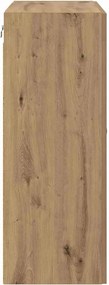 vidaXL Επιτοίχιο ντουλάπι Artisan Oak 69,5 x 34 x 90 εκ.