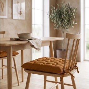 Μαξιλάρι Καρέκλας Twily Douceur d'intérieur - 38x38cm - Καφέ