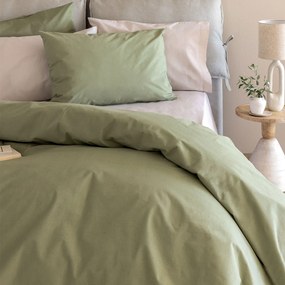 Σεντόνι King Size Επίπεδο (265x275) Palamaiki Etoile 2 New Χακί