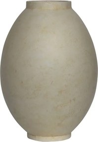VASE-2 Βάζο Cement, Απόχρωση Beige Φ40x55cm   1τμχ