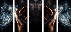 5 μέρος εικόνα πίστη στον Ιησού - 200x100