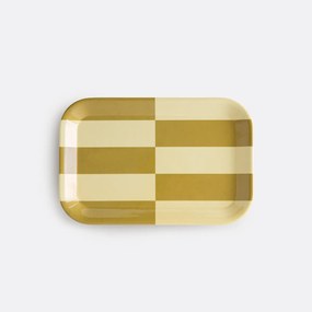 Δίσκος δίχρωμος με γραφικό μοτίβο, μέγεθος S, Tabaka