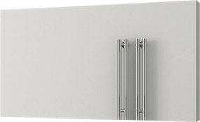 Drop Torino White Gloss 90 - Καθρέπτης Με Ντουλάπι Ανακλινόμενος (88x12x50)