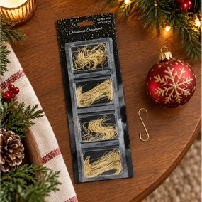 ΔΙΑΚΟΣΜΗΤΙΚΟΊ ΓΆΝΤΖΟΙ CHRISTMAS TREE HOOKS 300PCS AAE971200