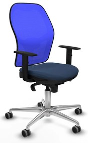 Καρέκλα Γραφείου Piqueras y Crespo 1D086G0 Ναυτικό Μπλε