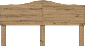 vidaXL Κεφαλάρι Artisan Oak Επεξεργασμένο ξύλο