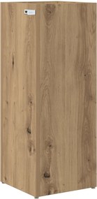 vidaXL Σχέδιο &amp; βάση αποθήκευσης Artisan Oak 25 x 24,5 x 64 εκ.
