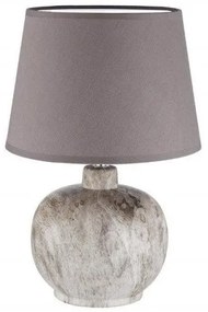 Επιτραπέζιο Φωτιστικό Vari Καφέ κεραμικό Fischer Honsel-98153-Καφέ 98153