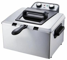 Φριτέζα Continental Edison CEFR5IN3P Γκρι 5 L