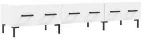 vidaXL Έπιπλο Τηλεόρασης Λευκό 150x36x30 εκ. από Επεξεργασμένο Ξύλο