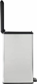 Σκουπίδια μπορεί να Curver 240640 Ασημί Πλαστική ύλη 40 L