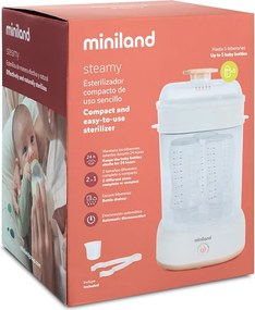 Miniland Αποστειρωτής μπιμπερόΜΠΕΡΟ STEAMY