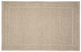 Πατάκι Μπάνιου (50x80) Estia Scandi Μπεζ 02-20064
