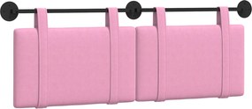 vidaXL Κρεμαστό Κεφαλάρι Ροζ ύφασμα