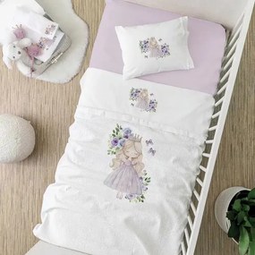 Σετ Σεντόνια Κούνιας 120x160 Lily 012103164011