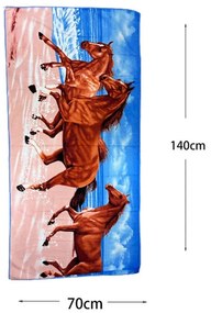 Πετσέτα θαλάσσης 140x70cm - Beach towel
