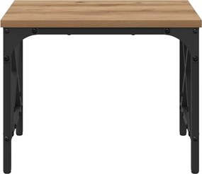 vidaXL Σταντ Εκτυπωτή Artisan Oak 40 x 30 x 31 εκ Επεξεργασμένο ξύλο