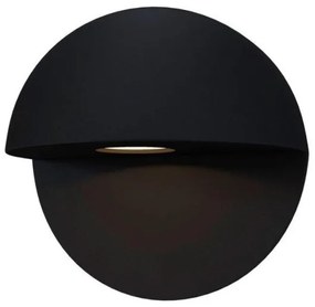 Απλίκα Φωτιστικό Τοίχου LED 7W Mezzo O033WL-L7B3K Maytoni-O033WL-L7B3K-Μαύρο O033WL-L7B3K