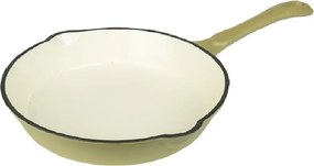 VOLCANO ΤΗΓΑΝΙ CAST-IRON ΧΑΚΙ ΜΕ ENAMEL 25,5ΕΚ.