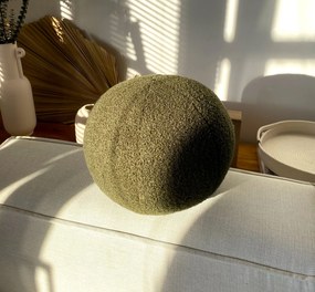 Διακοσμητικό Μαξιλάρι Χακί TEDDY TOP 20 20x20x20