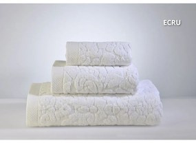 Πετσέτες Classic 600 (3τμχ) Ecru Down Town Towels Set 70x140cm 100% Cotton