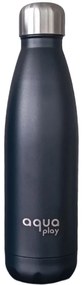 Μπουκάλι Θερμός 500ml Aqua Play Black 64-03