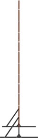 vidaXL Οθόνη Ιδιωτικότητας 100 x 50 x 180 εκ. Σκ rusty
