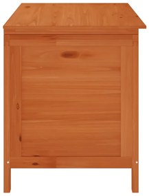 vidaXL Μπαούλο Αποθήκευσης Κήπου 99x49,5x58,5 εκ. Μασίφ Ξύλο Ελάτης