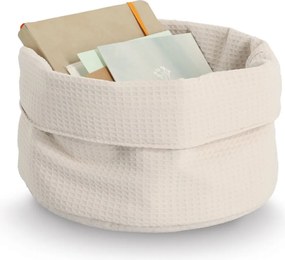 Καλάθια Αποθήκευσης (Φ25x13) Z-L Waffle Creme 14533