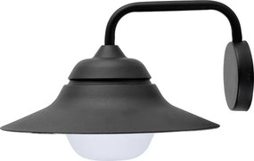 Απλίκα Εξωτερικού Χώρου Aca JULIE1WBK Black