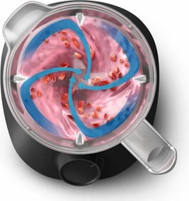 Εκκαθαριστής Philips HR2041/41 Μαύρο 450 W 1,9 L