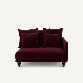 Μισός καναπές από βελούδο, Lazare