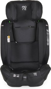 Κάθισμα Αυτοκινήτου ISOfix (76-150εκ. Ύψος) Moni i-Safe i-Size Black