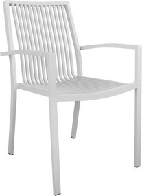 ΠΟΛΥΘΡΟΝΑ ΑΛΟΥΜΙΝΙΟΥ BRONCA HM5130.01 ΛΕΥΚΗ 54,2x59x83,5Υεκ.