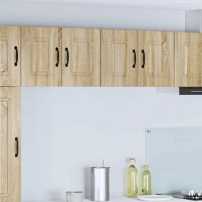 vidaXL Πάνελ πλυντηρίου πιάτων Kalmar 2 pcs Δρύς Sonoma