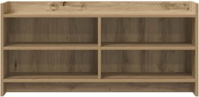 vidaXL Ντουλάπι TV 100 x 33 x 47 εκ Artisan Δρυς Επεξεργασμένο Ξύλο